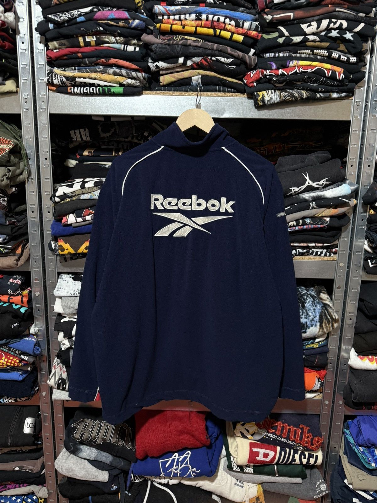 Reebok LIVERPOOL SOCCER TRAINING 1/4 ZIP SWEATSHIRT FLEECE REEBOK Size US XXL / EU 58 / 5 - 2 Thumbnail