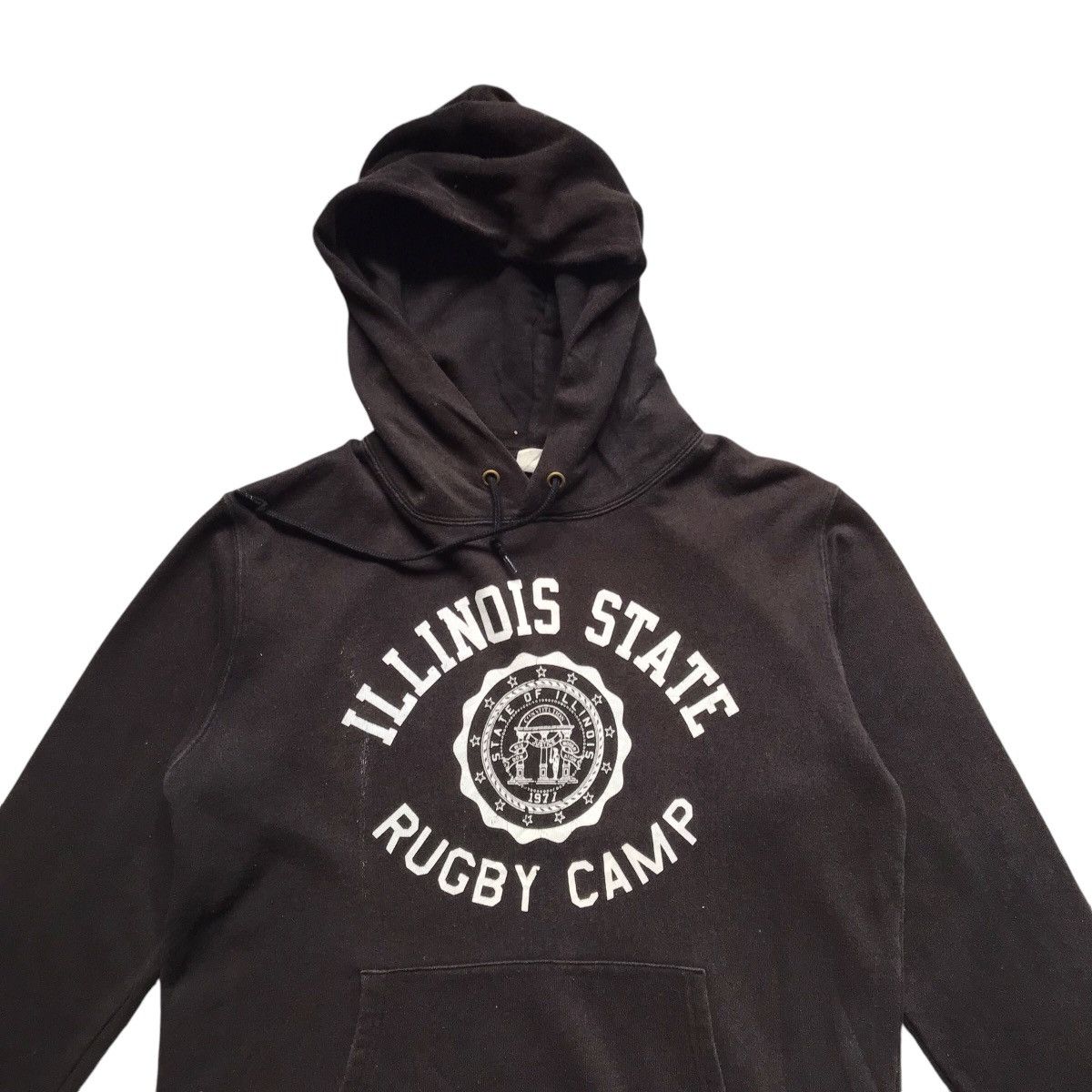 Champion × Vintage VINTAGE CHAMPION ILLINOIS STATE RUGBY CAMP HOODIE Size US M / EU 48-50 / 2 - 5 Thumbnail