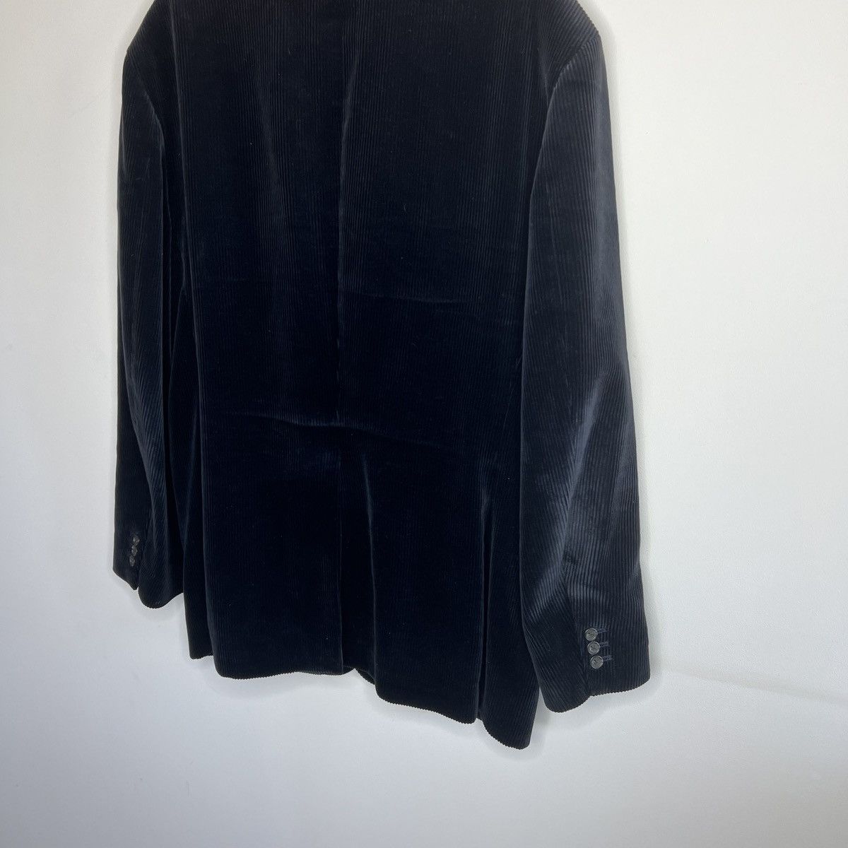 Polo Ralph Lauren × RRL Ralph Lauren × Ralph Lauren Vintage Polo Ralph Lauren Corduroy Blazer Jacket Coat Navy Size US L / EU 52-54 / 3 - 6 Thumbnail