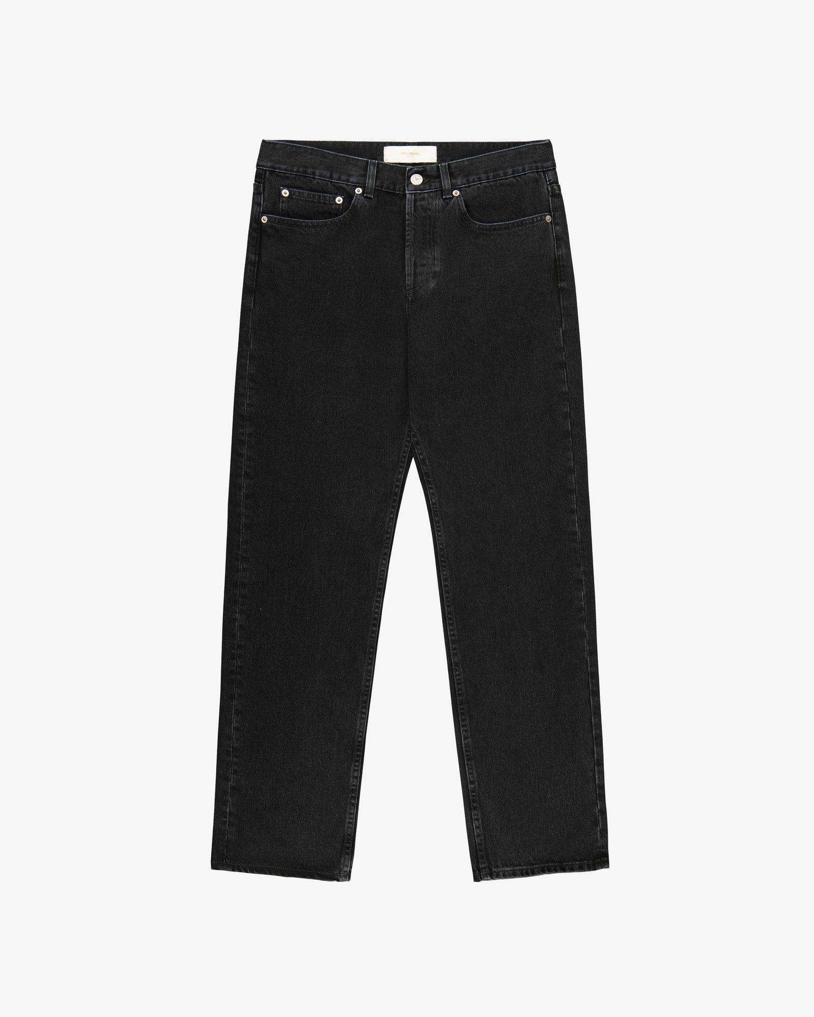 Aime Leon Dore o1mle0825 ALD Straight Fit Denim Pants in Washed Black Size US 32 / EU 48 - 1 Thumbnail
