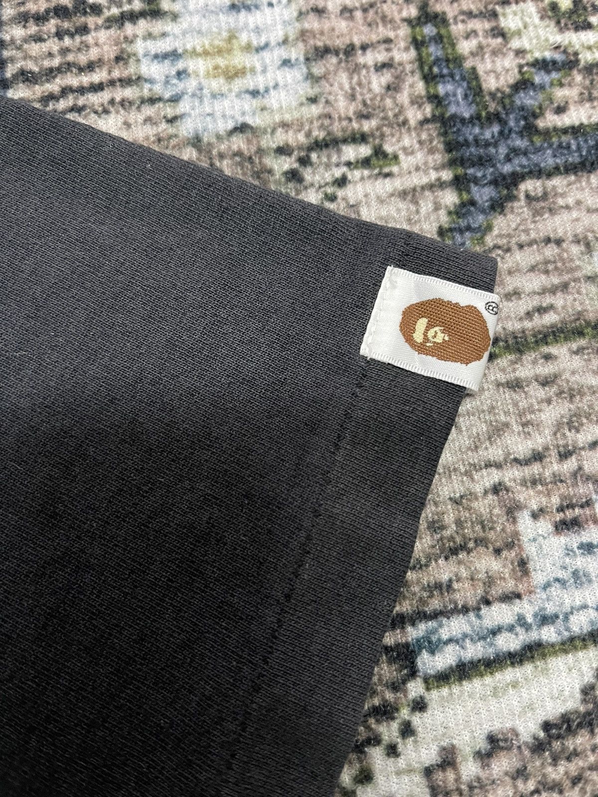 Bape 🇯🇵VINTAGE Y2K BABY MILO BY BATHING APE TEE VERY RARE Size US M / EU 48-50 / 2 - 8 Thumbnail