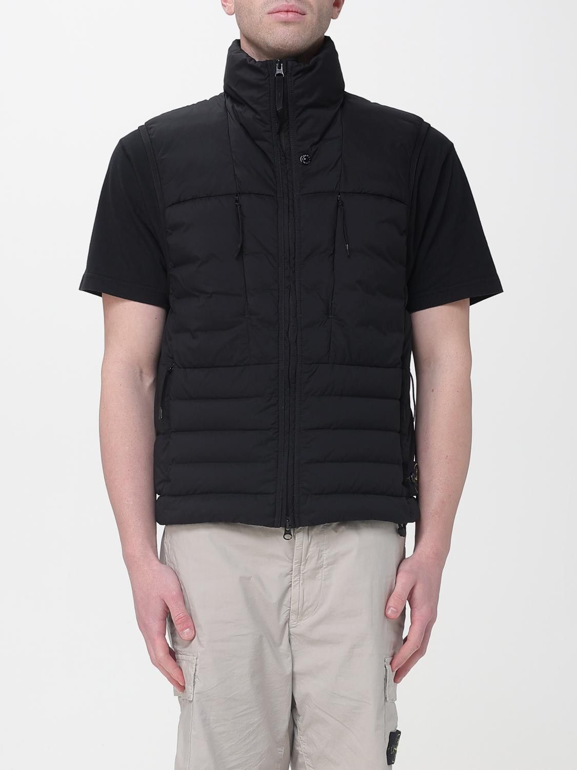 Stone Island Stone Island Suit Vest Men Black Size US S / EU 44-46 / 1 - 1 Thumbnail