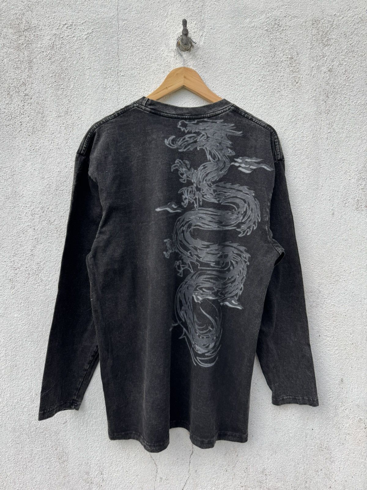 If Six Was Nine 2000s Archival Dragon ifsixwasnine lgb Style Tribal Tees Size US L / EU 52-54 / 3 - 3 Thumbnail