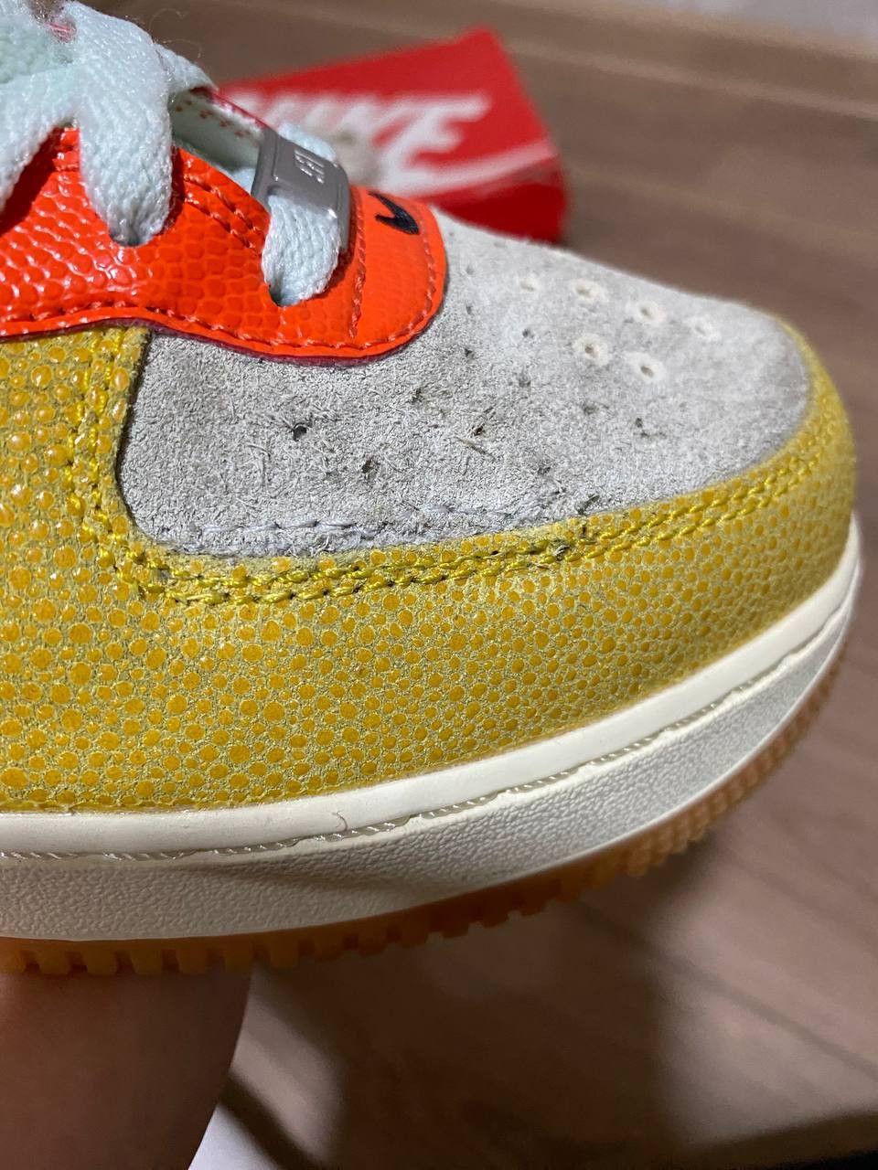 Nike glamour Nike Air Force 1 Mid NH Shoes Coconut Size US 8.5 / EU 41-42 - 24 Thumbnail