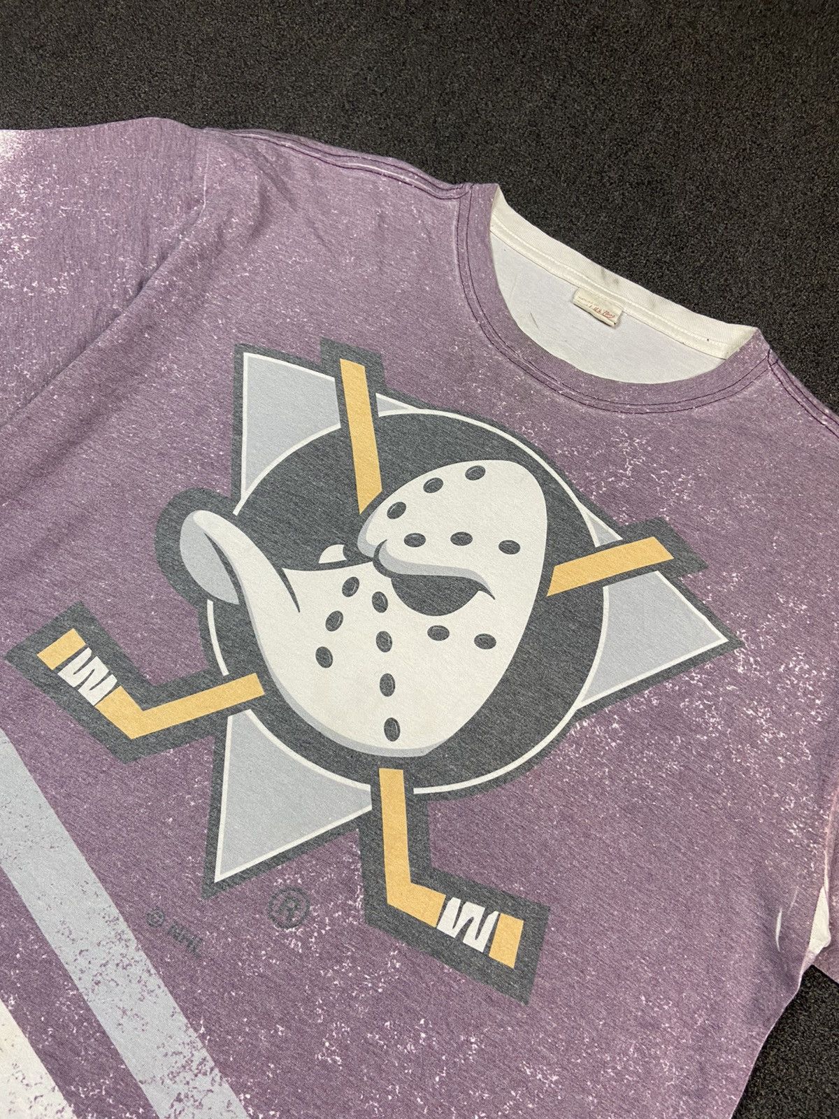 Mitchell & Ness Rare Vintage Mighty Ducks By Mitchell & Ness OVP Shirt Size US XL / EU 56 / 4 - 2 Thumbnail
