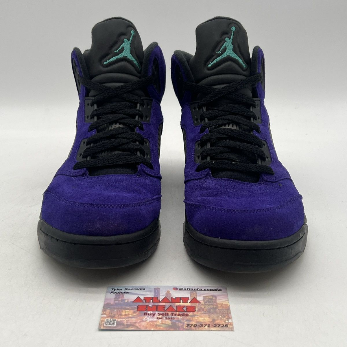 Jordan Brand Air Jordan 5 alternate grape Size US 9.5 / EU 42-43 - 2 Thumbnail