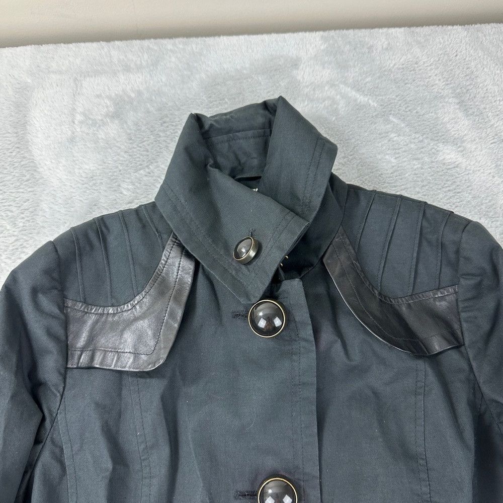 Mackage Mackage Black Trench Coat Women’s Size Small Size S / US 4 / IT 40 - 7 Thumbnail