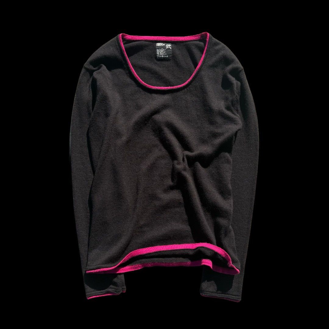 PPFM PPFM BLACK & PINK KNIT Size US M / EU 48-50 / 2 - 1 Thumbnail