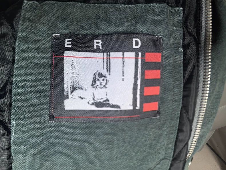 Enfants Riches Deprimes Enfants Riches Deprimes FW24 BARNER print made old pocket j Size US XL / EU 56 / 4 - 7 Thumbnail