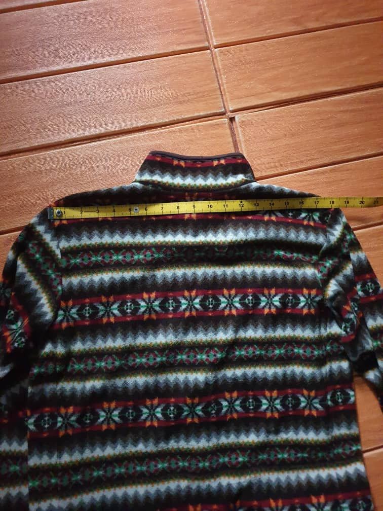 Uniqlo navajo micro fleece Sweater Jacket