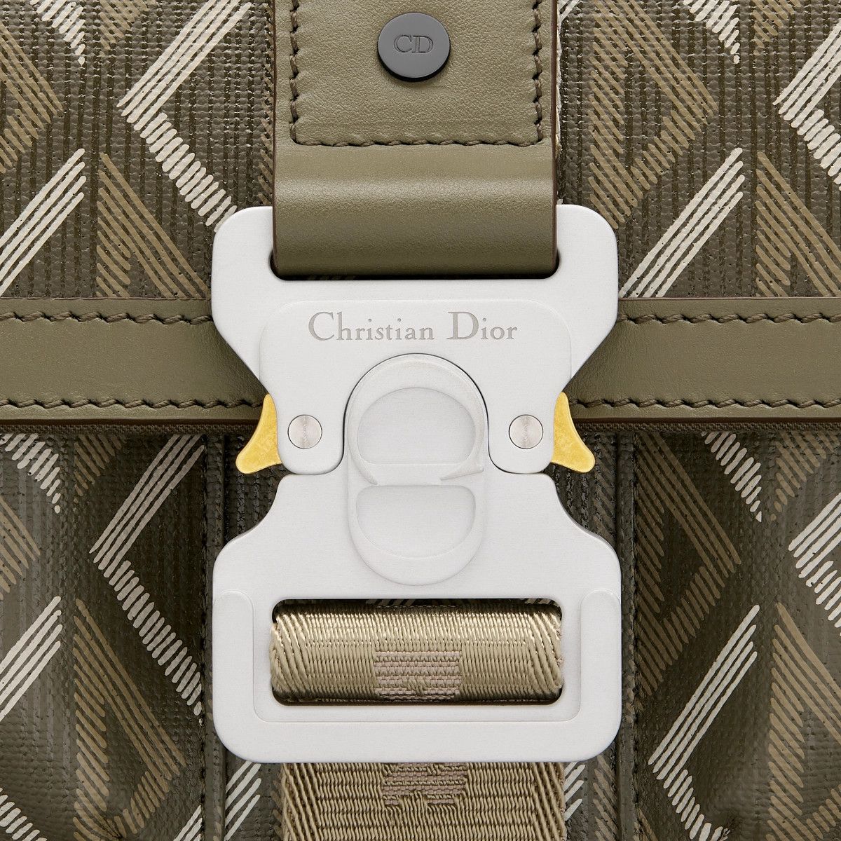 Dior o1bcso1str0226 Size:OS/Hit The Road Backpack in Khaki Green Size ONE SIZE - 6 Thumbnail