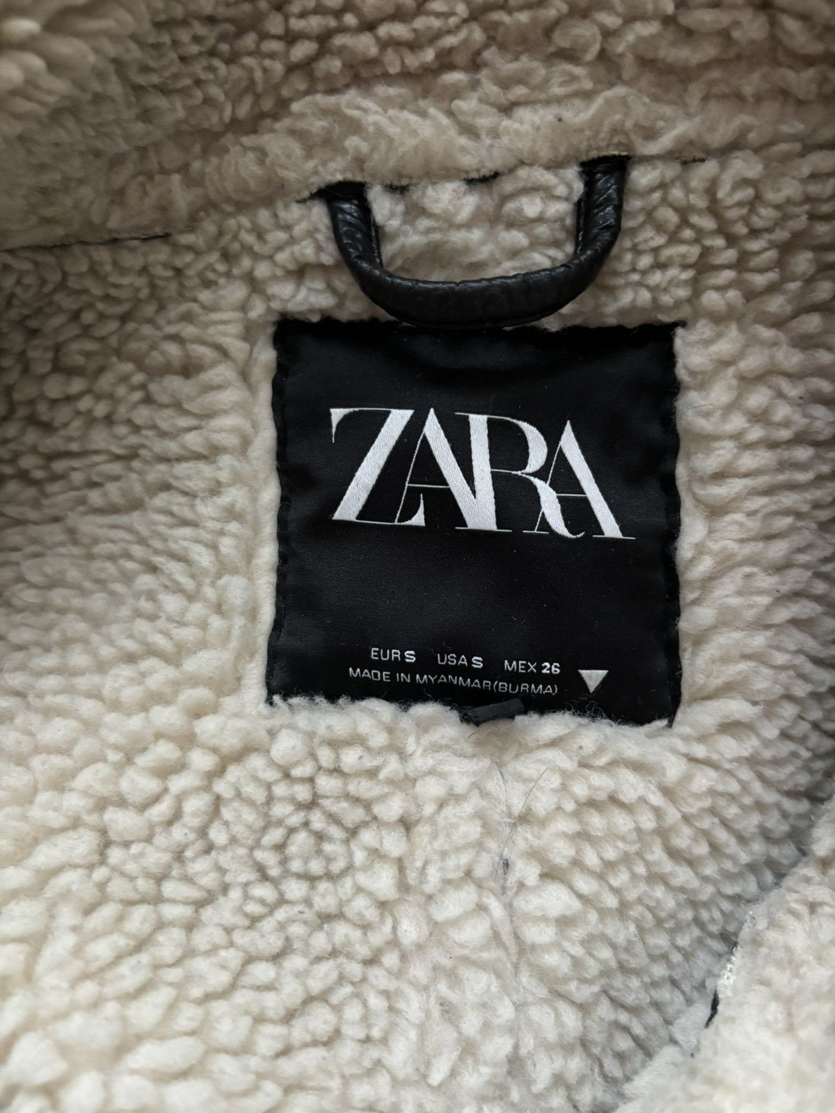 Zara Zara biker jacket size S Size S / US 4 / IT 40 - 13 Thumbnail