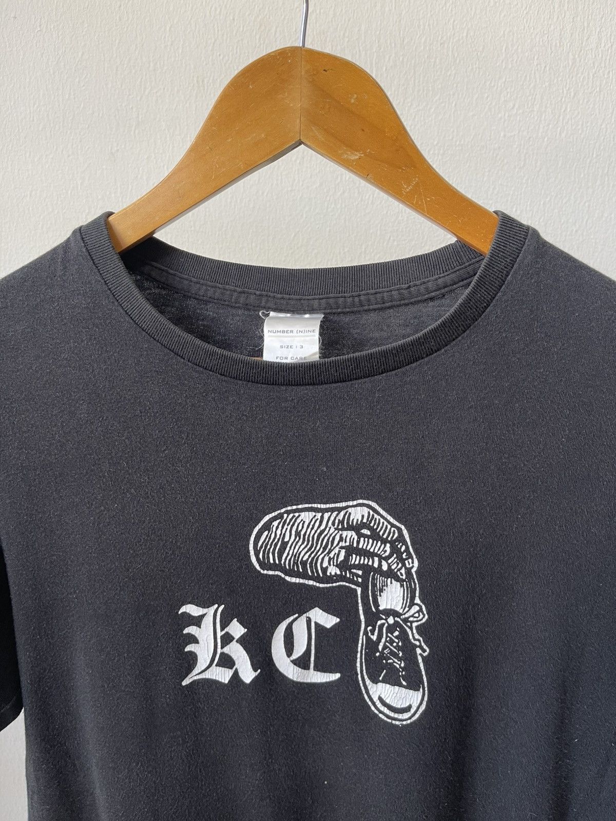 Number (N)ine Number Nine ' K C ' Kurt Cobain Tee #99 Size US M / EU 48-50 / 2 - 4 Thumbnail