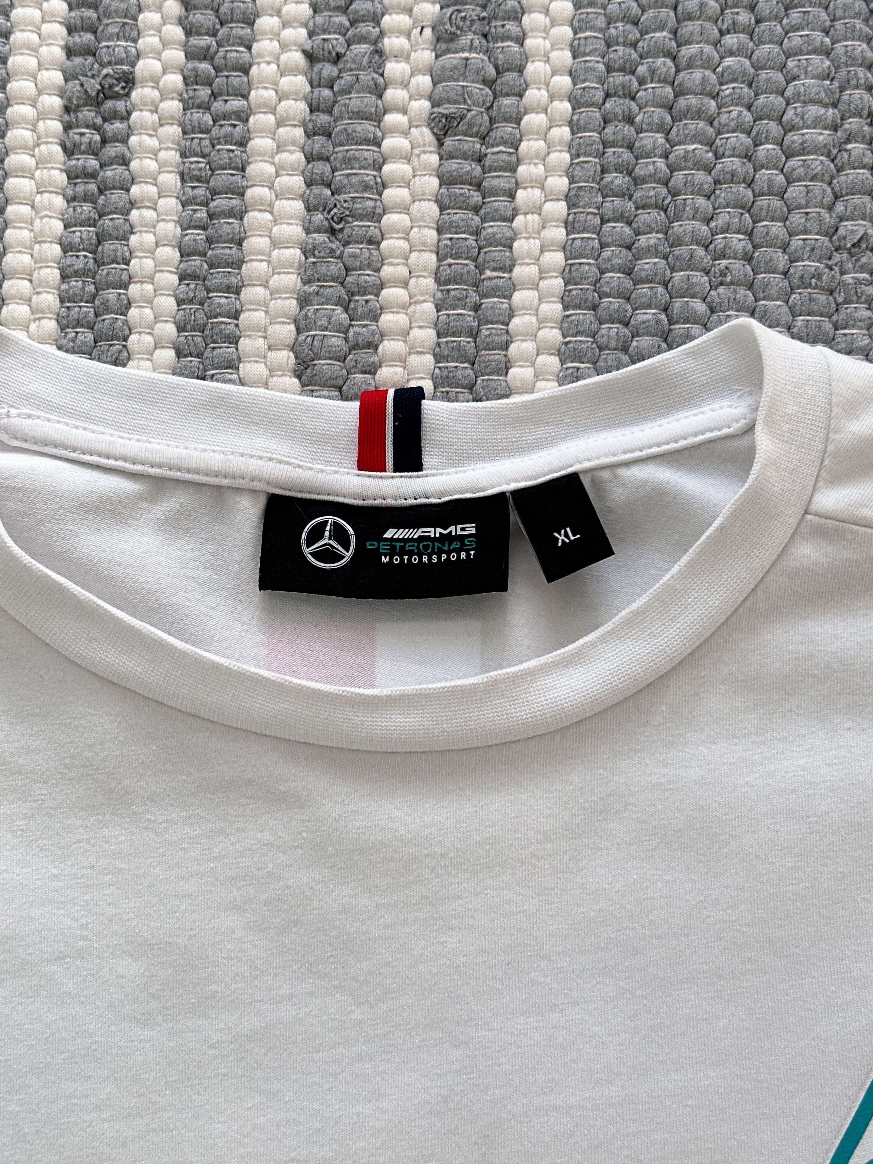 Mercedes-Benz Mercedes Benz AMG Petronas NASCAR Racing Tee Size US XL / EU 56 / 4 - 5 Thumbnail