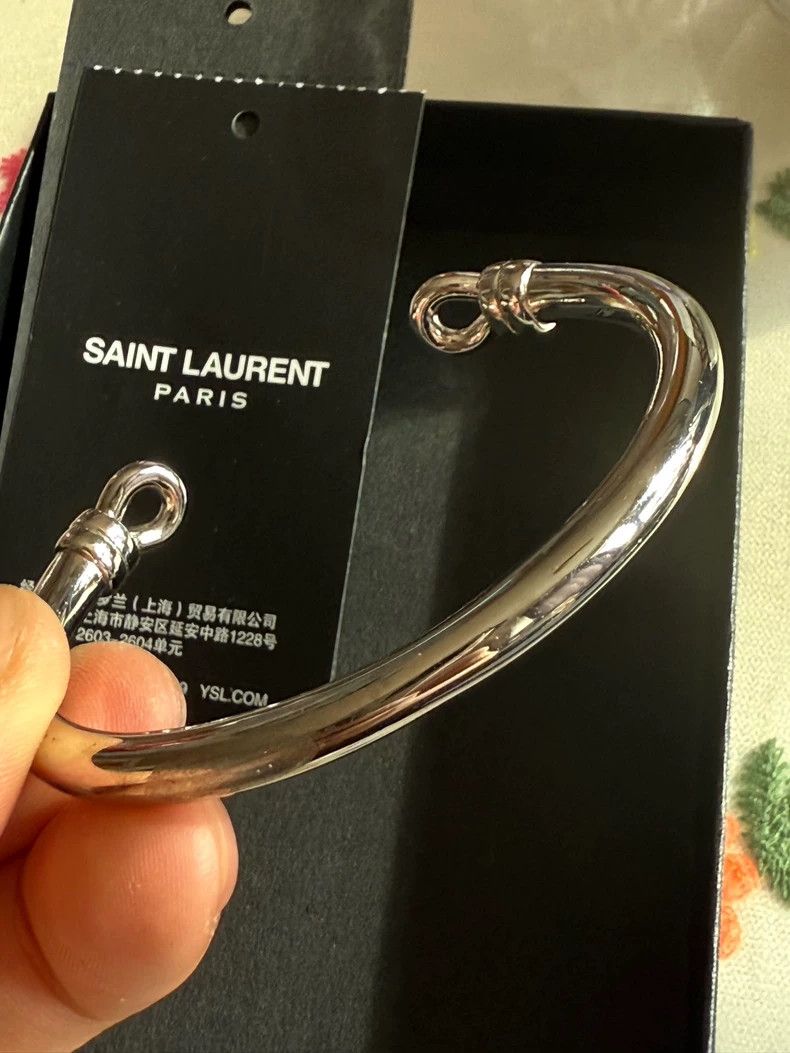 Saint Laurent Paris saint laurent parisBracelet 2503-Nextarrow Size ONE SIZE - 4 Thumbnail