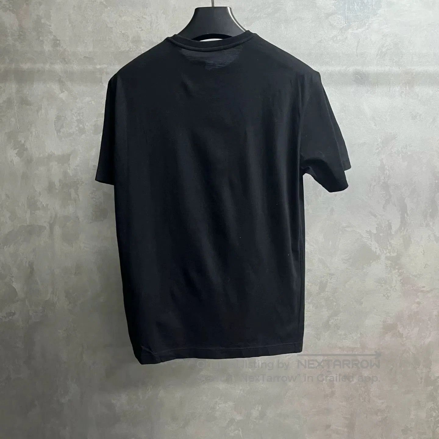 Prada prada black logo round neck t-shirt. Size US S / EU 44-46 / 1 - 5 Thumbnail