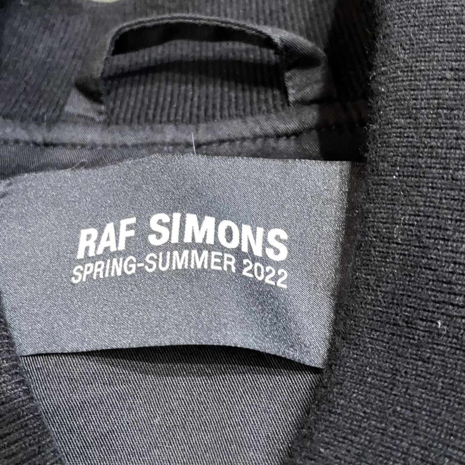 Raf Simons Raf Simons ss22 scholl uniform bomber Echodromer black Size US XXL / EU 58 / 5 - 5 Thumbnail