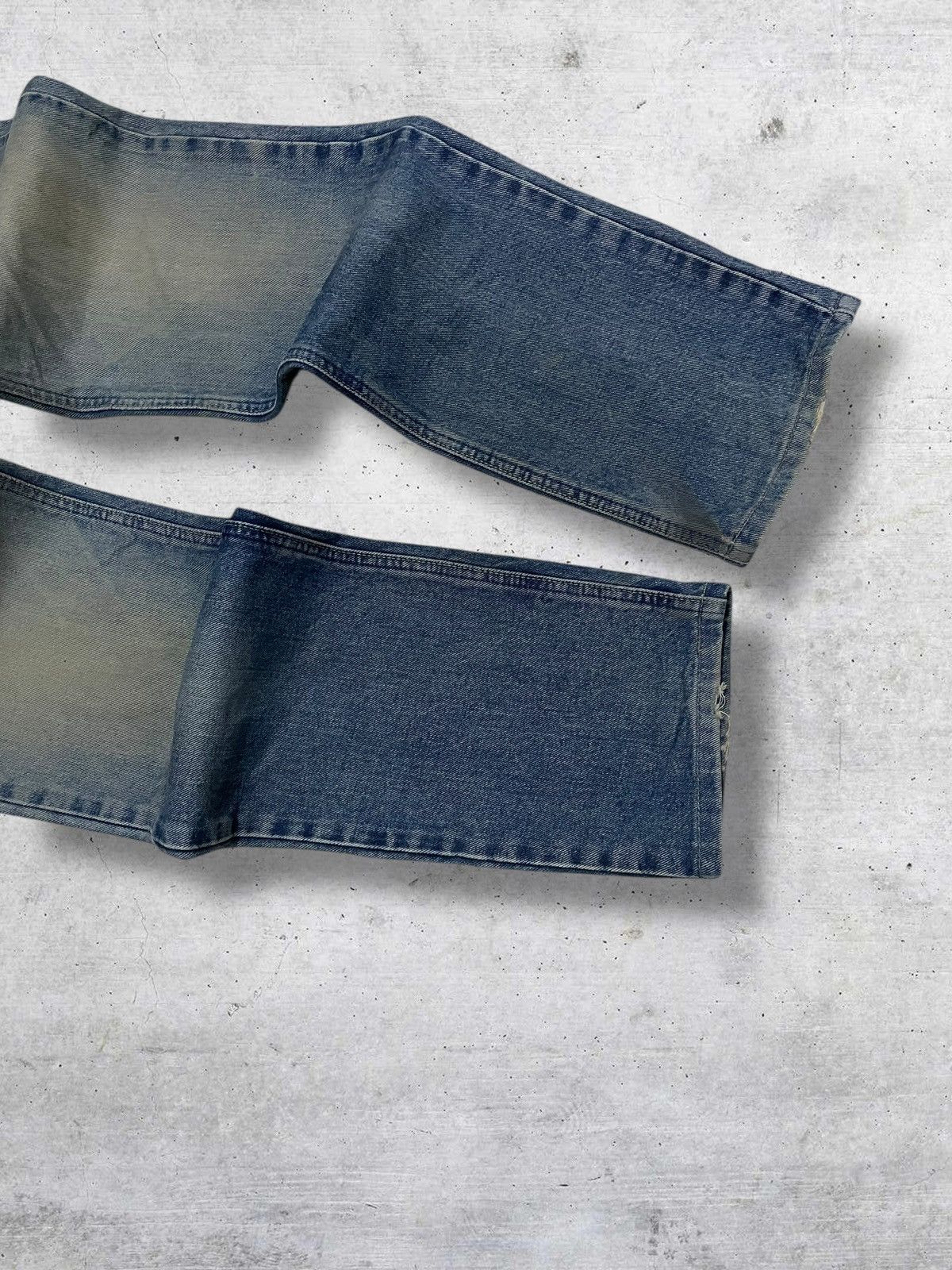 Lee VINTAGE LEE DESIGNER USA 90S DIRTY MUD STYLE REGULAR DENIM Size US 27 - 5 Thumbnail