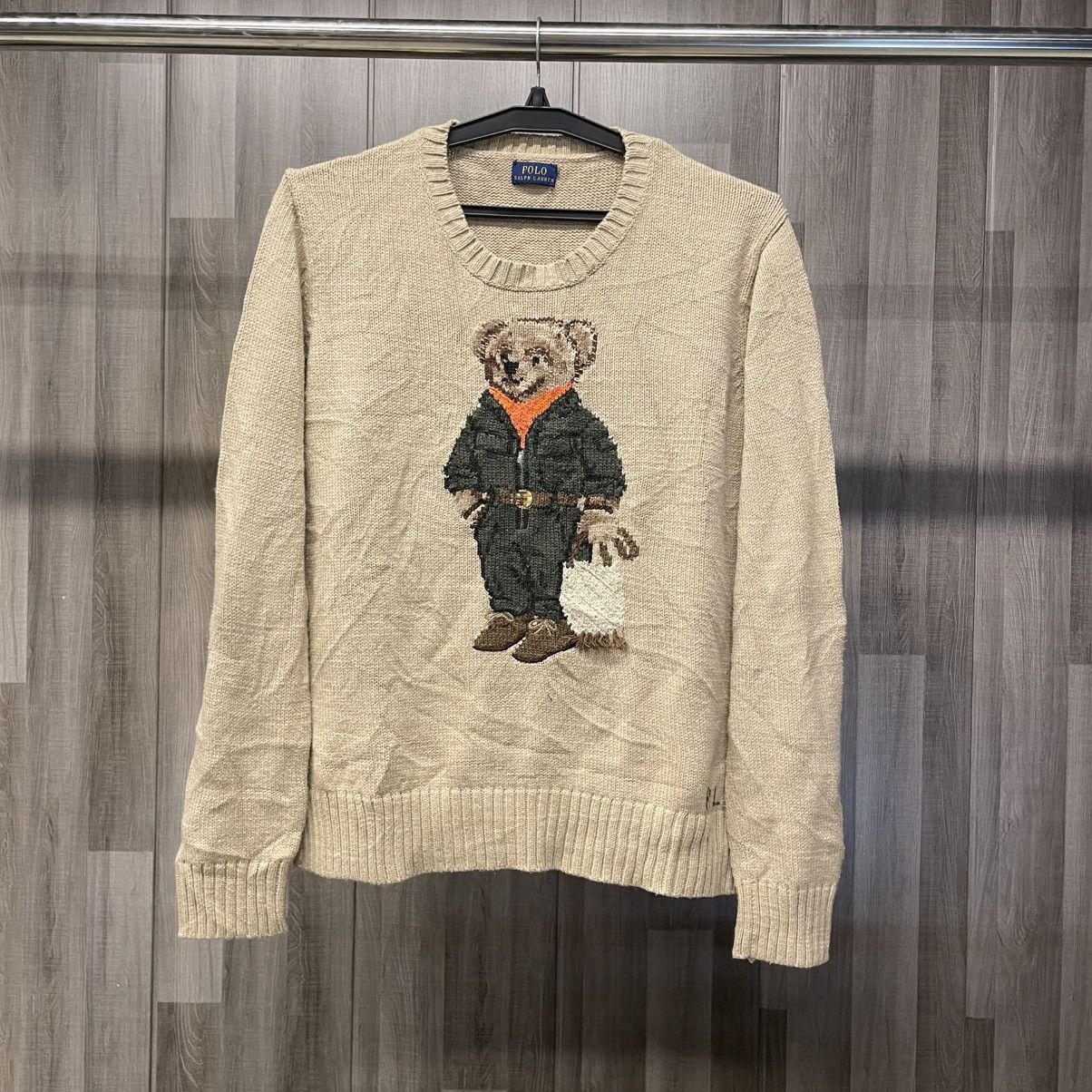 Polo Ralph Lauren Polo Ralph Lauren polo bear sweater Size US XL / EU 56 / 4 - 1 Thumbnail