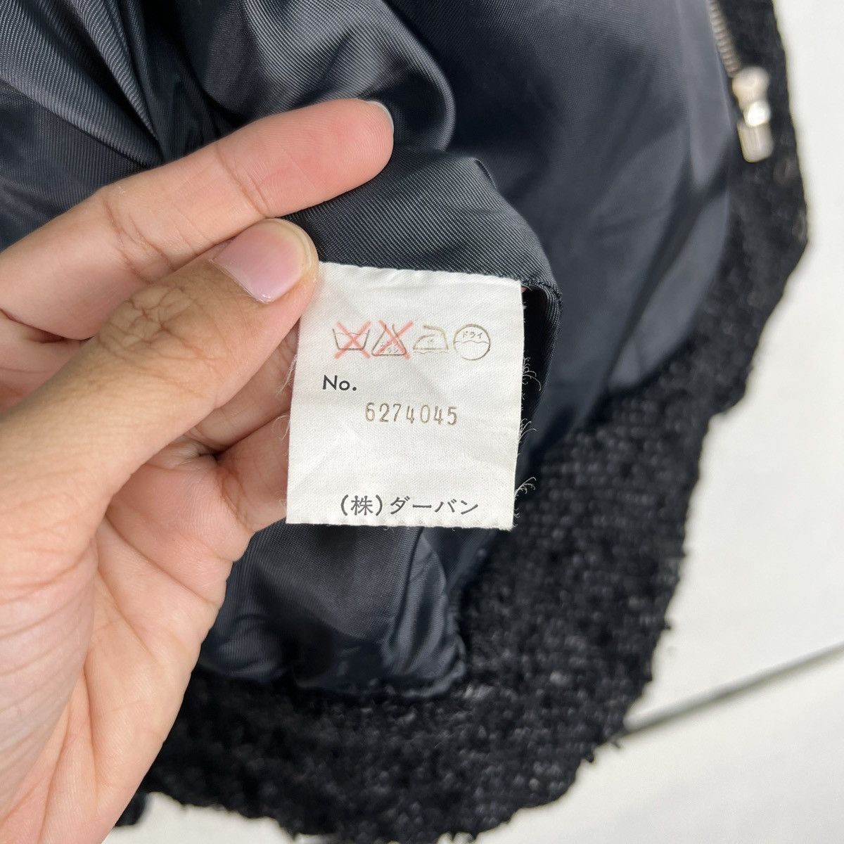 Issey Miyake 🔥 ISSEY MIYAKE DURBAN WOOL BOMBER JACKET Size US M / EU 48-50 / 2 - 17 Thumbnail