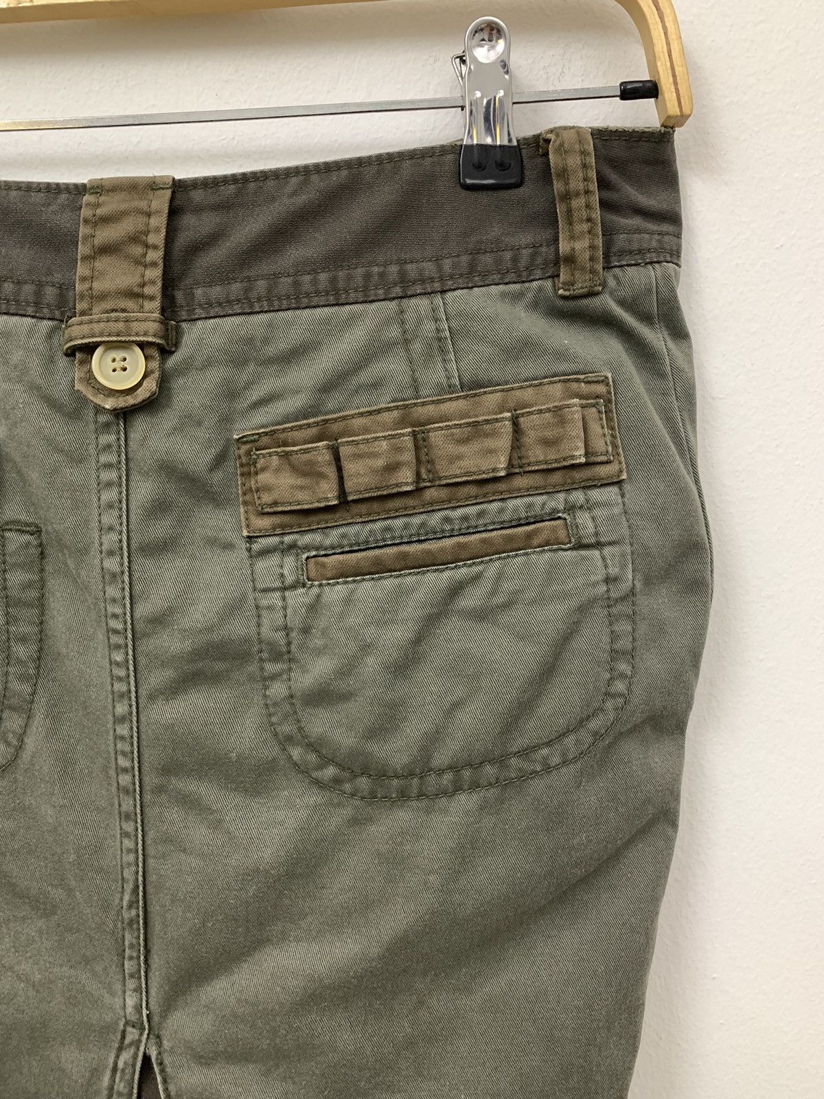 Japanese Brand × Vintage Jubilee skirt army style Size 30" / US 8 / IT 44 - 5 Thumbnail