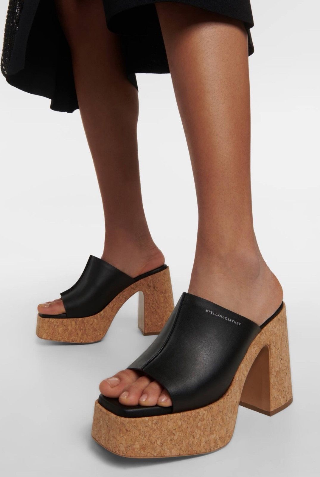 Stella McCartney Stella McCartney Skyla 115MM Platform Sandals size 37 Size US 7 / IT 37 - 2 Thumbnail