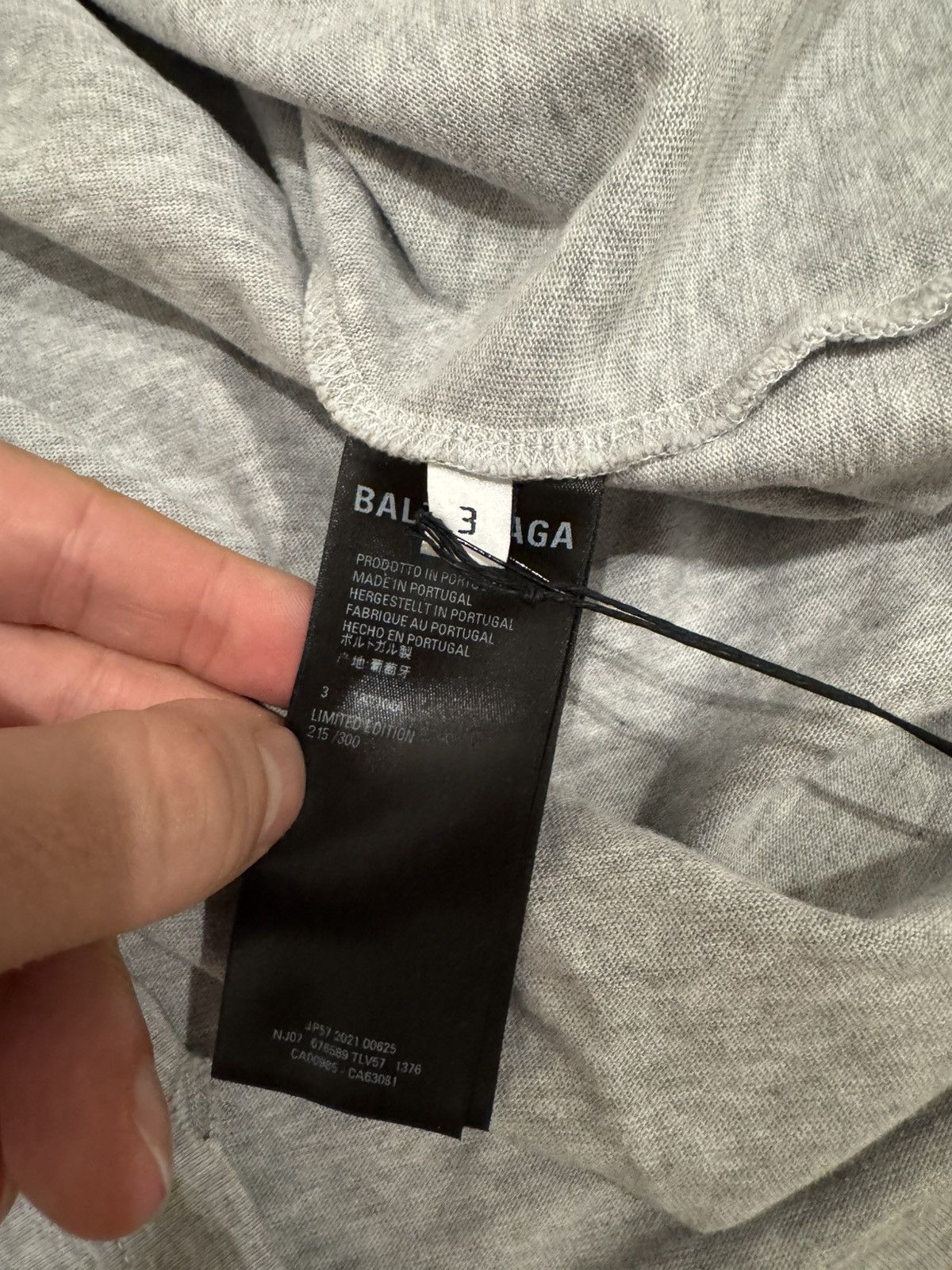 Balenciaga Balenciaga Rupaul Tee Size US L / EU 52-54 / 3 - 6 Thumbnail
