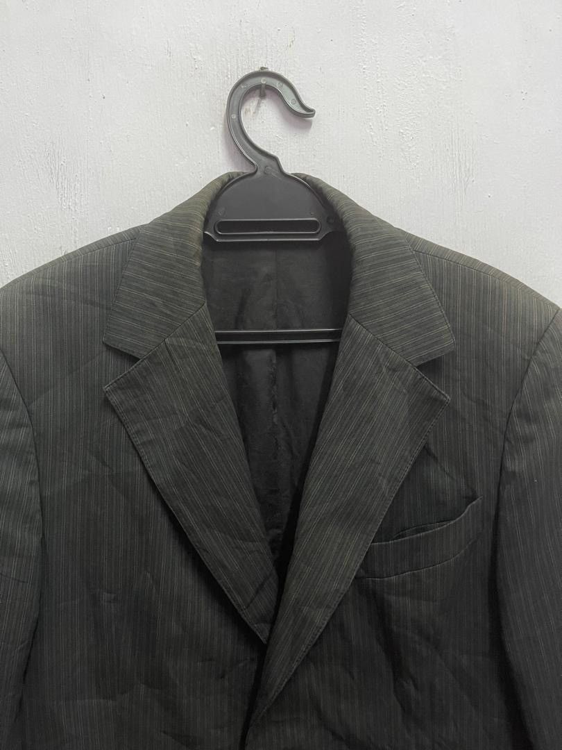 Dolce & Gabbana Dolce Gabbana Stripe Sun Faded Casual Blazer Size US M / EU 48-50 / 2 - 7 Thumbnail