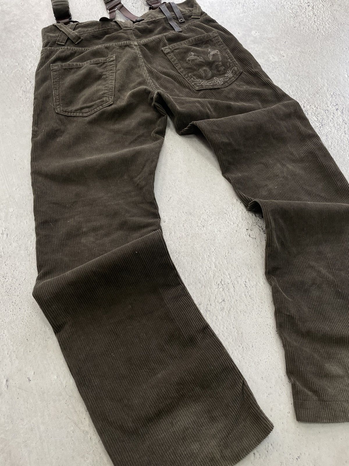 Dolce & Gabbana Rare 90s velvet Dolce gabbana pants 2000s hype Size US 33 - 12 Thumbnail