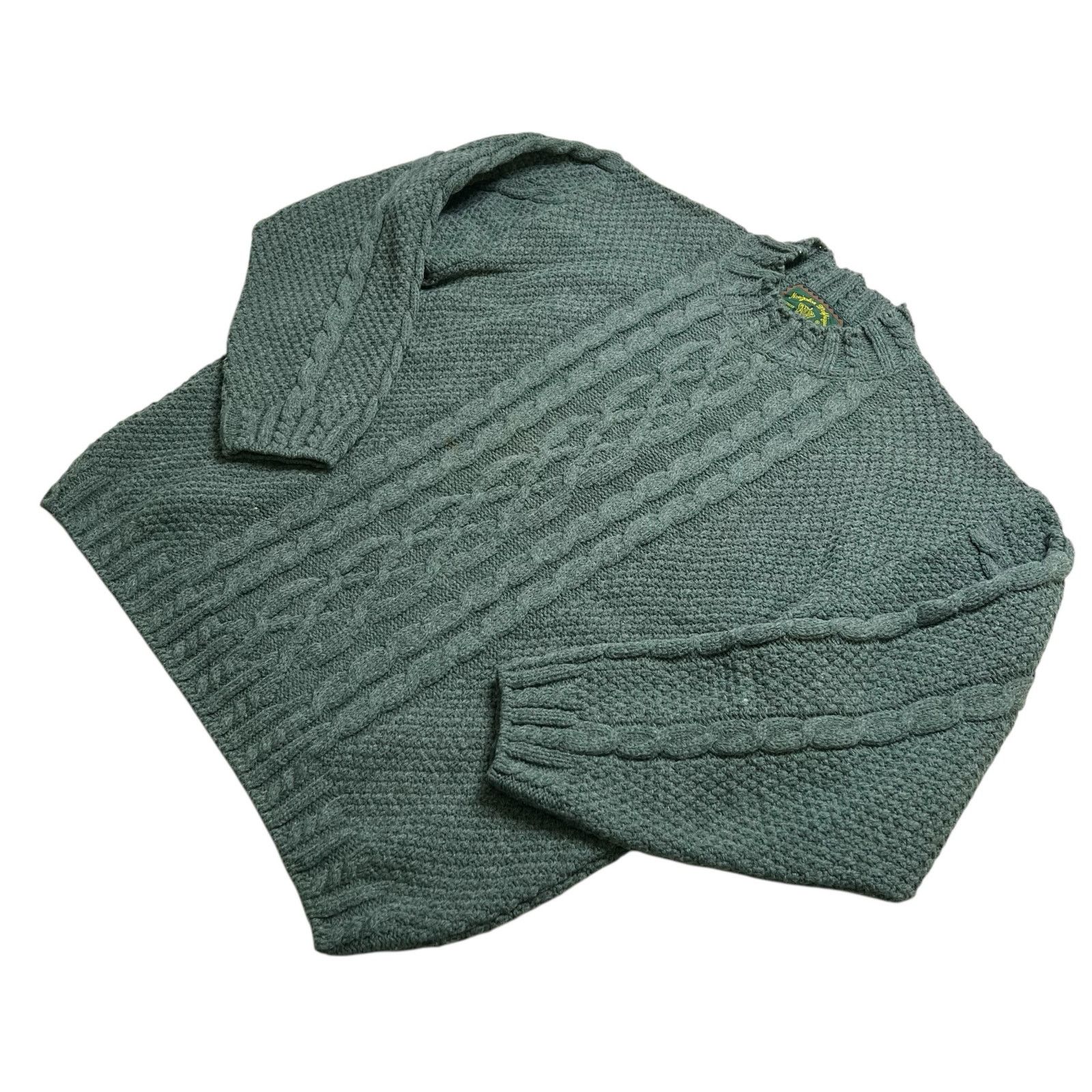 Vintage Vintage Italy Wool Sweater Navigation D’Afrique Knit XL Size US XL / EU 56 / 4 - 9 Thumbnail