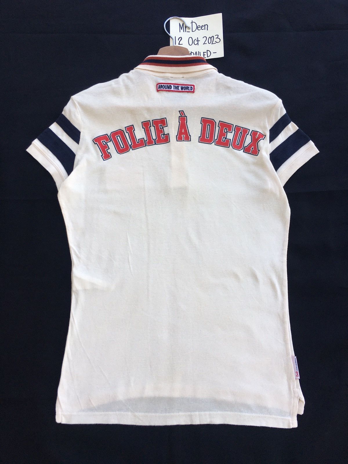 Rare D&G Dolce and Gabbana Campus Canadienne Tshirt