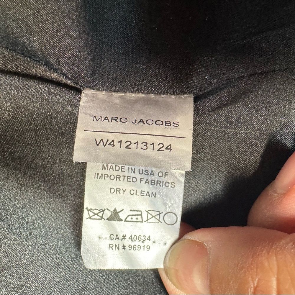 Marc Jacobs Marc Jacobs Wool Mohair Skirt Gray Knee Length Size 6 Size 28" / US 6 / IT 42 - 7 Thumbnail