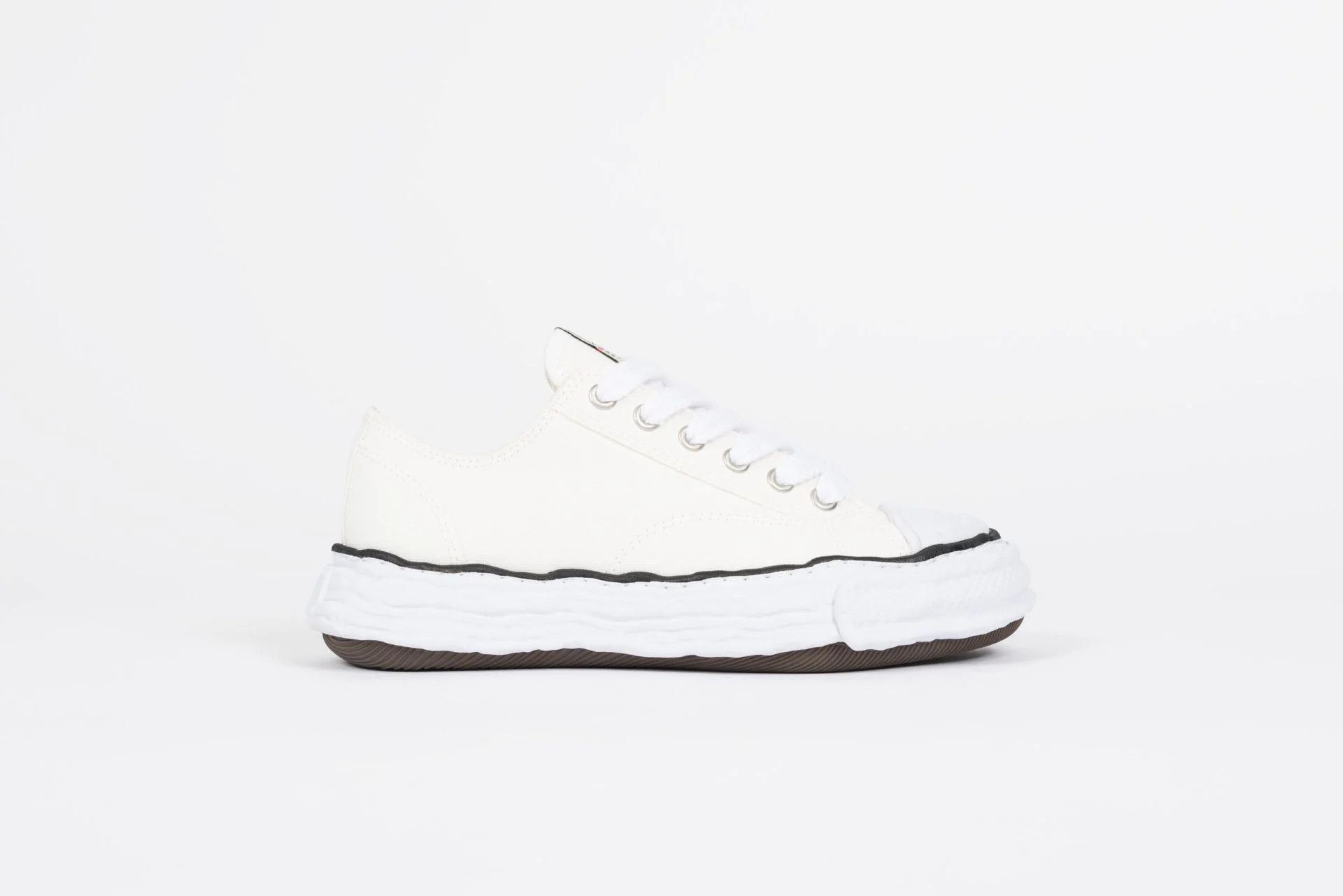Maison MIHARA YASUHIRO o1mle0426 Peterson 23 OG Sole Canvas Low Top Sneakers Size US 11 / EU 44 - 1 Thumbnail