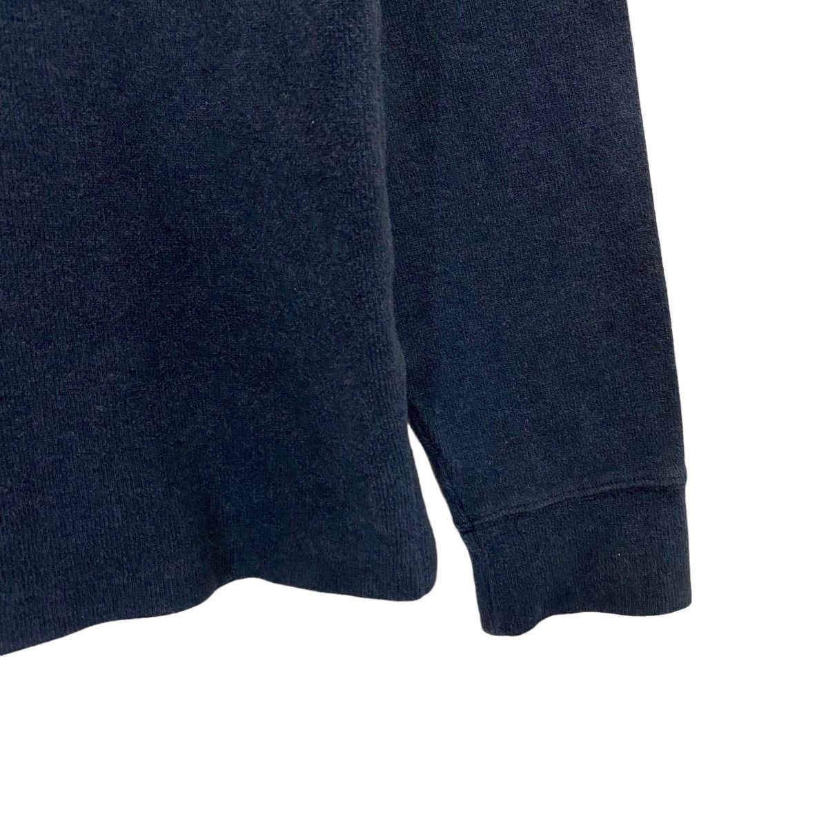 Polo Ralph Lauren × Vintage Vintage 90s Polo Ralph Lauren Small Pony Halfzip Sweatshirt Size US M / EU 48-50 / 2 - 6 Thumbnail