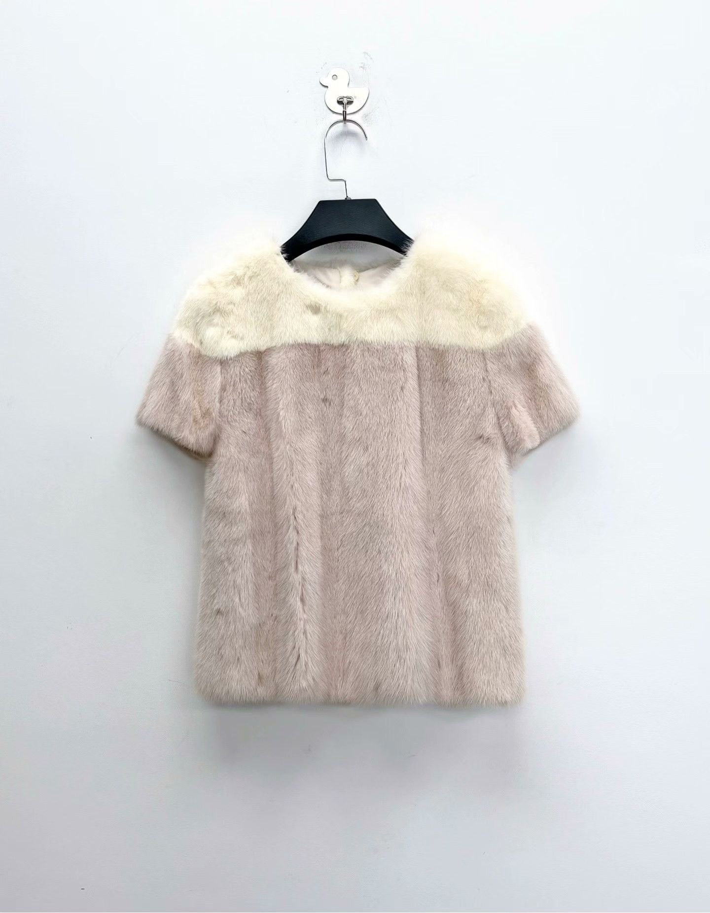 Dior Dior Fur Pink Hoodie 36 Men Size US S / EU 44-46 / 1 - 1 Thumbnail