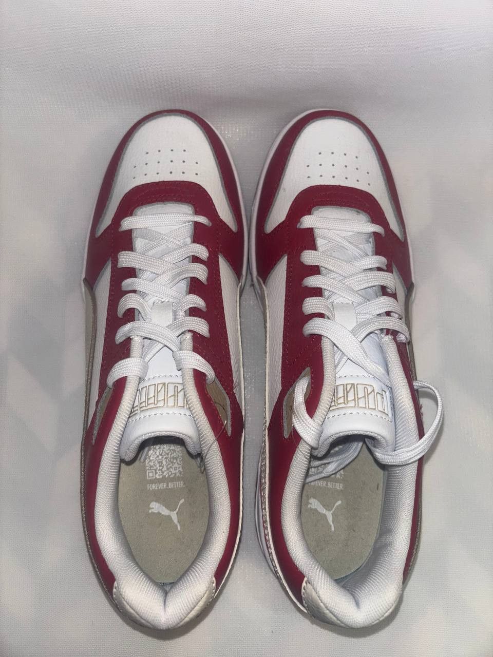Puma Sneakers Puma White-Club Red-Alpine Snow 386373 size US-9 Size US 9 / EU 42 - 8 Thumbnail