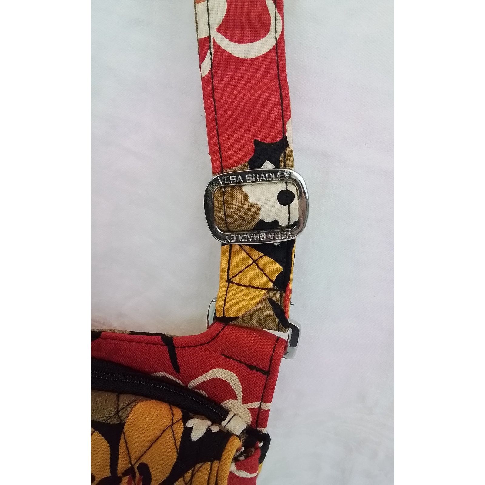Vera Bradley Vera Bradley Mailbag Crossbody Purse Bittersweet Pattern NWT Size ONE SIZE - 5 Thumbnail