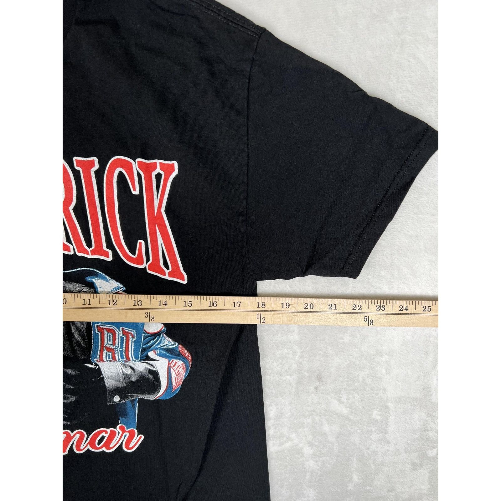Fruit Of The Loom Kendrick Lamar T-Shirt Mens Medium Black 2025 Grand National Size US M / EU 48-50 / 2 - 7 Thumbnail