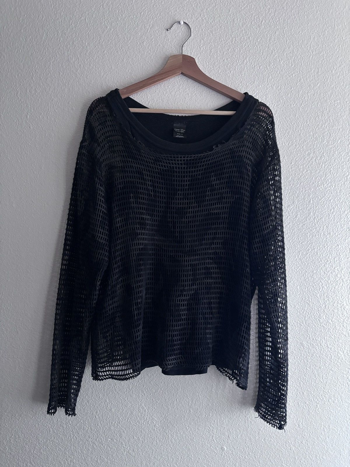 Number (N)ine AW04 Number (N)ine Tribal Mesh Size US M / EU 48-50 / 2 - 3 Thumbnail