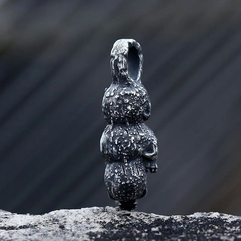 Jewelry 3 Skull Pendant Necklace Size ONE SIZE - 3 Thumbnail