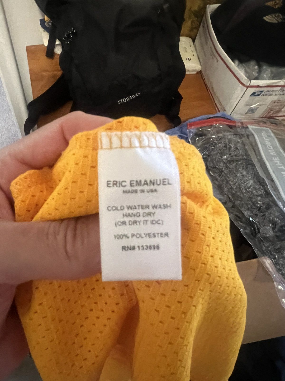 Eric Emanuel Eric Emanuel EE yellow w white shorts medium Size US 30 / EU 46 - 5 Thumbnail