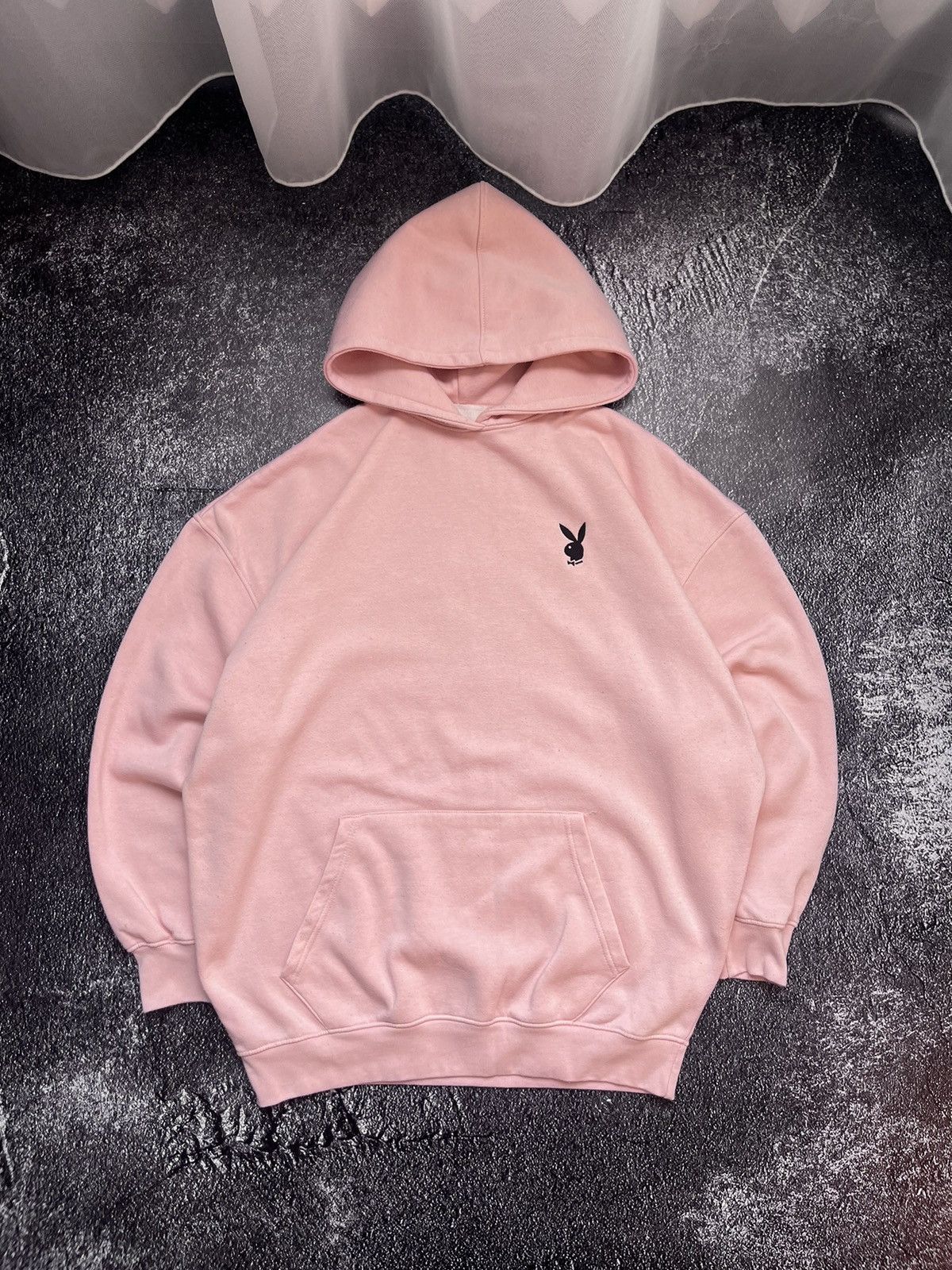 Playboy Hype Playboy x Missguided Oversized Y2K Big Logo Hoodie Size US XL / EU 56 / 4 - 4 Thumbnail