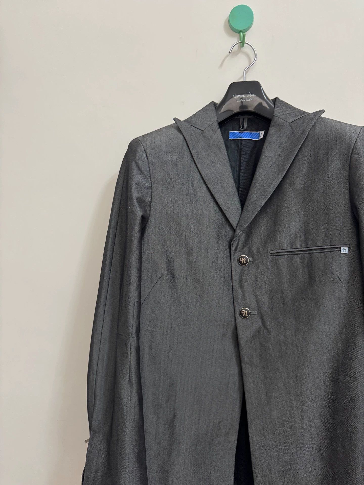 Number (N)ine NNine takahiro miyashita jacket Size US S / EU 44-46 / 1 - 3 Thumbnail