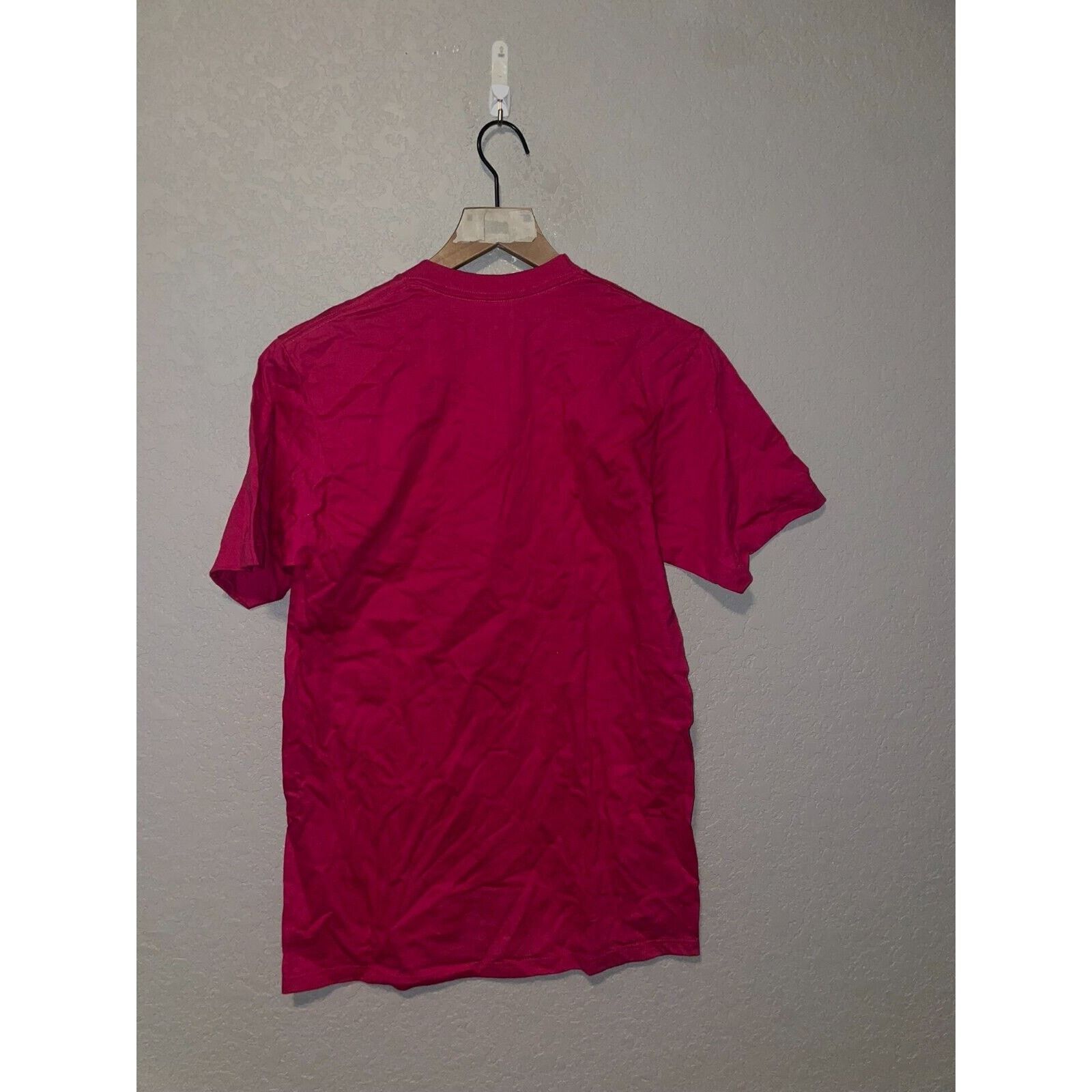 Jerzees Vintage Washington Shirt Ocean Shores Bird Tee Pink 90s VTG Size US M / EU 48-50 / 2 - 11 Thumbnail