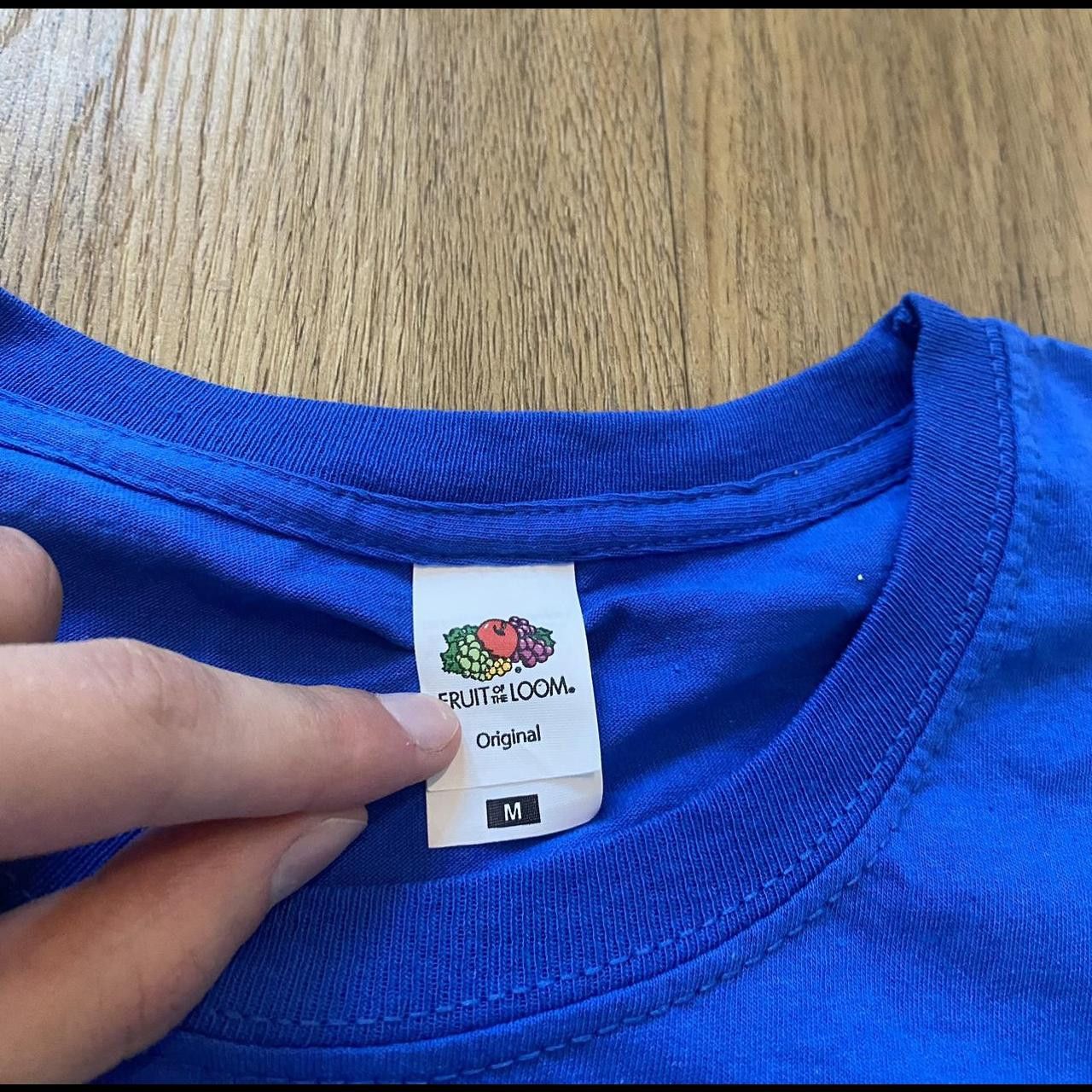 Fruit Of The Loom Disney Pixar Toy Story 4 blue and yellow shirt Size US M / EU 48-50 / 2 - 5 Thumbnail
