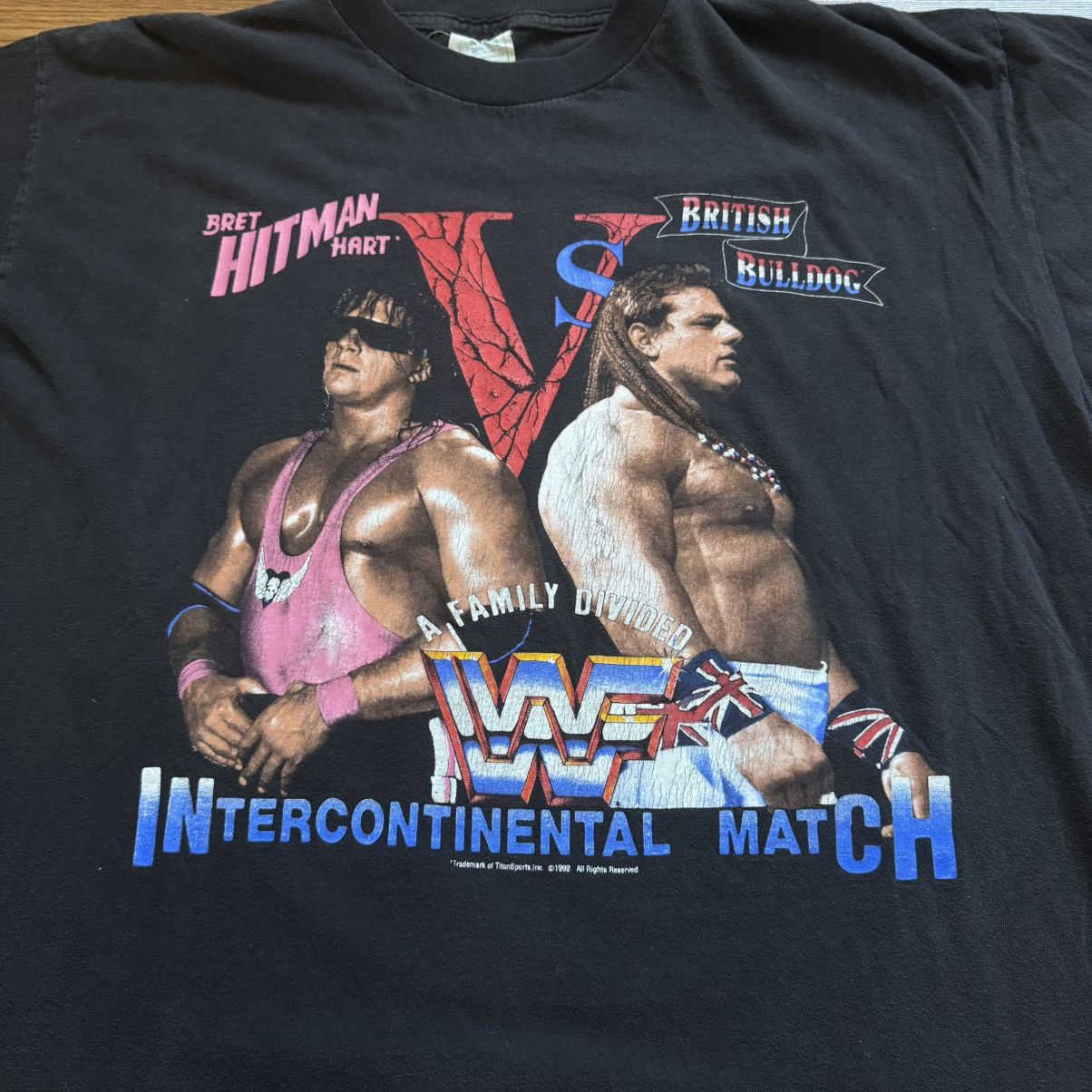 Vintage Vintage 1992’ WWE Grandslam licensed shirt Size US XL / EU 56 / 4 - 3 Thumbnail