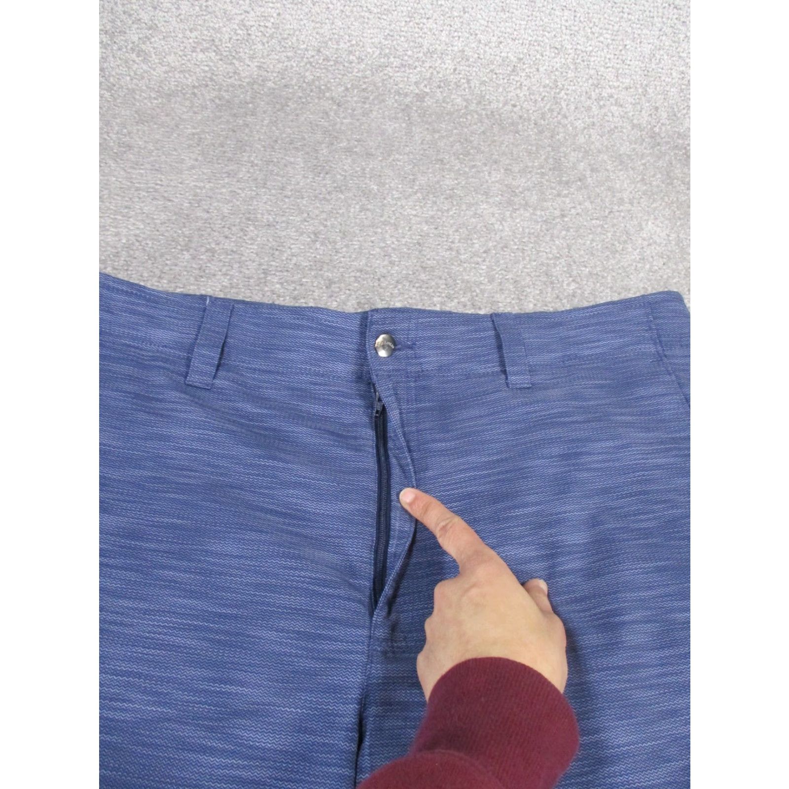 Callaway VINTAGE Callaway Shorts Mens 36 Blue Lightweight Polyester Golf Size US 36 / EU 52 - 2 Thumbnail