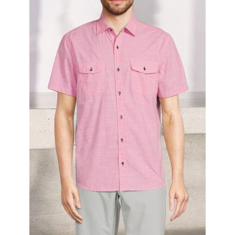 Flag & Anthem Flag & Anthem Cullman Mens Small NEW Short Sleeve Shirt Size US S / EU 44-46 / 1 - 3 Thumbnail
