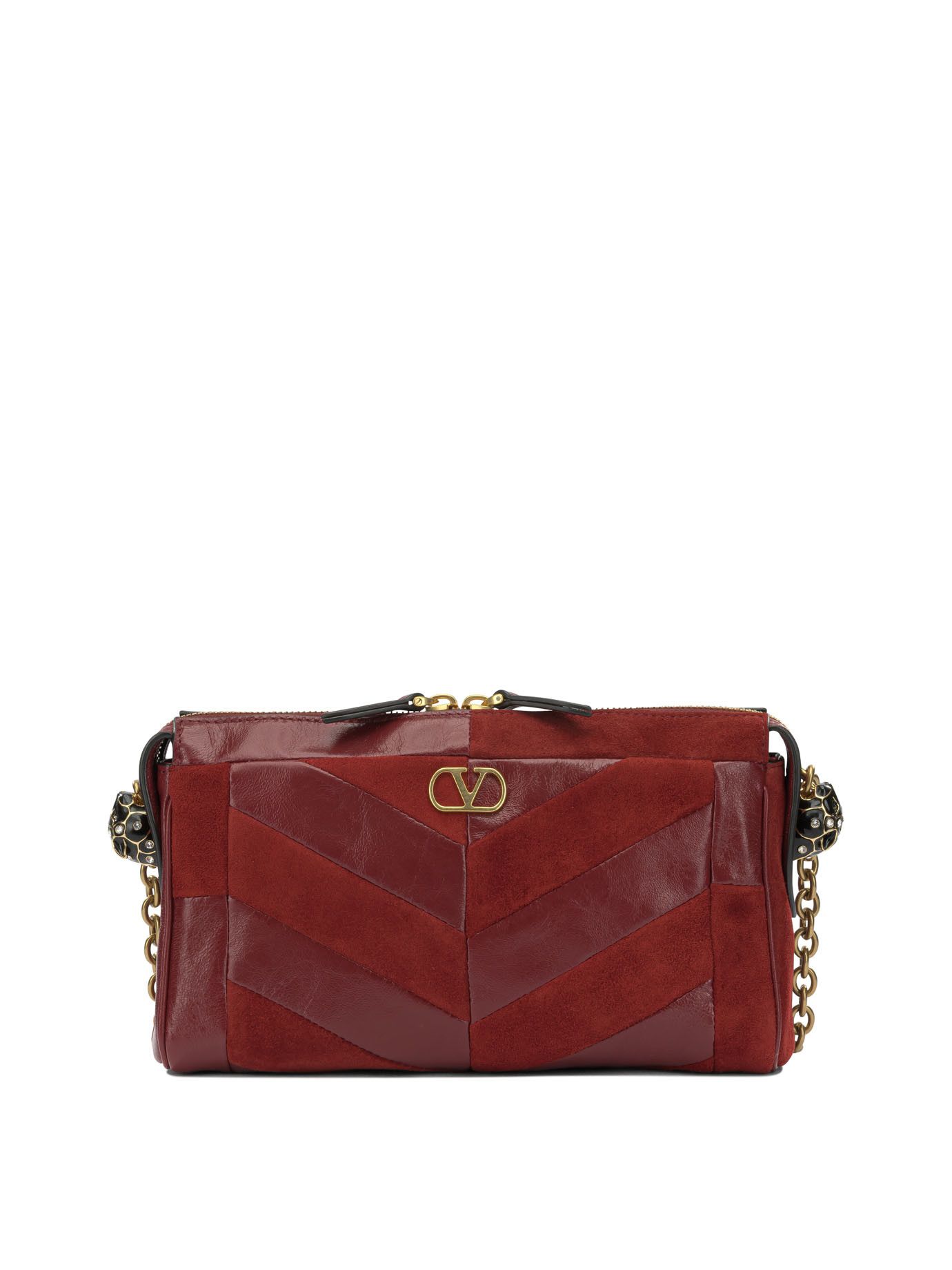 Valentino Garavani Panthea Small Shoulder Bag Tag Size Uni Women - Usa Duties Paid in Red, Women's