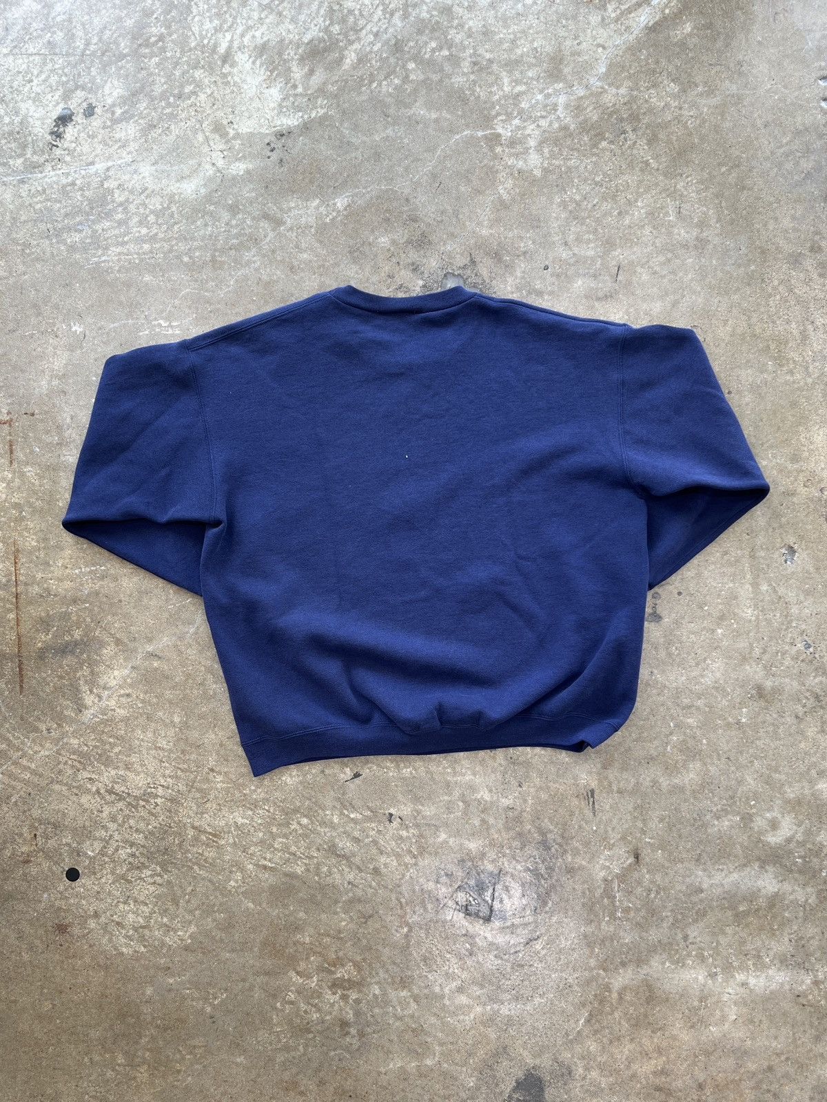 NBA Vintage 90s NBA Denver Nuggets Conference Crewneck XXL Size US XXL / EU 58 / 5 - 4 Thumbnail